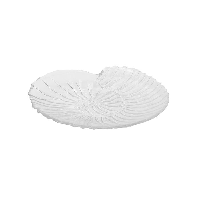 Avet Fuente Concha Snail de cristal 18 cm - Pack de 6 unidades Avet Fuente Concha Snail de cristal 18 cm - Pack de 6 unidades